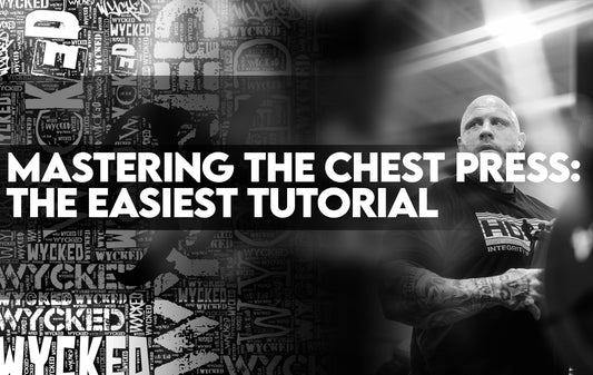 Mastering the Chest Press: The Easiest Tutorial You'll Ever Need