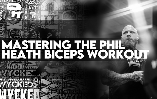 Unleash the Beast: Mastering the Phil Heath Biceps Workout