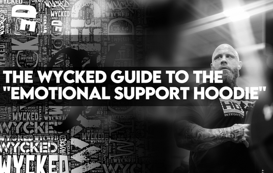 The Wycked Guide to the "Emotional Support Hoodie" Movement
