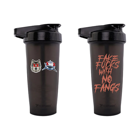 *PRE-ORDER* WYCKED Perfect Shaker Cup 28oz - Fake Fangs