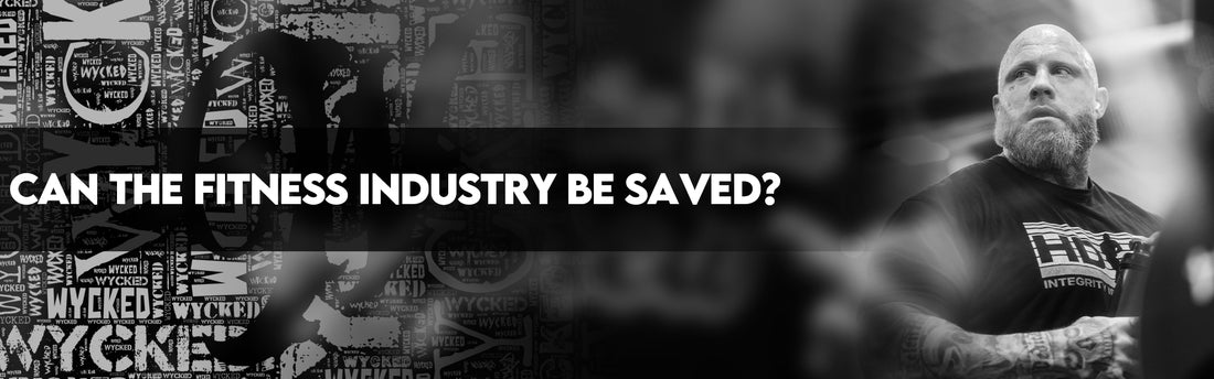 Can the Fitness Industry Be Saved?