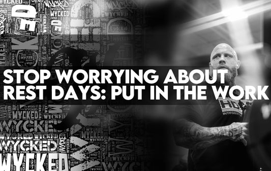 Stop Worrying About Rest Days: Breaking Down and Building Up