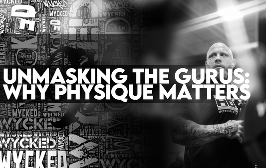 Unmasking the Gurus: Why Physique Matters More Than Talk