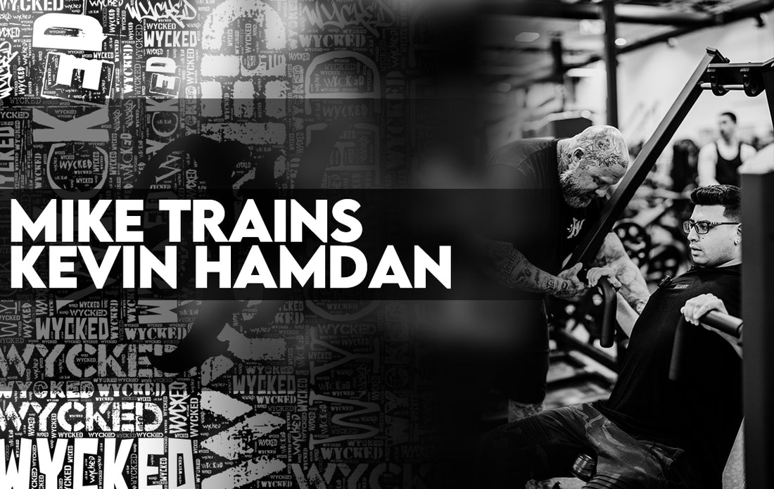 Kevin Hamdan Workout With Big Mike!