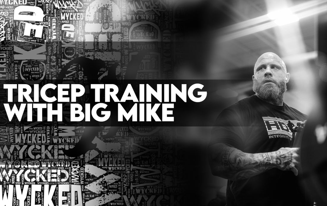 Tricep Training With Big Mike!
