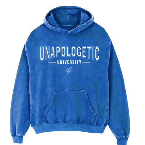 Unapologetic Blue Edition - Hoodie