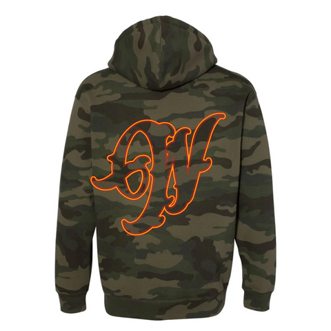 Don't Lift, Build Camo Edition - Hoodie