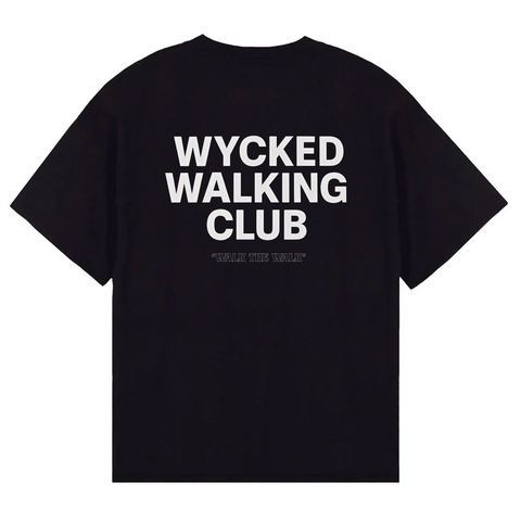 Wycked Walking Club - T Shirt