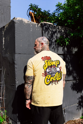 Waffle Stomp Crew - T Shirt
