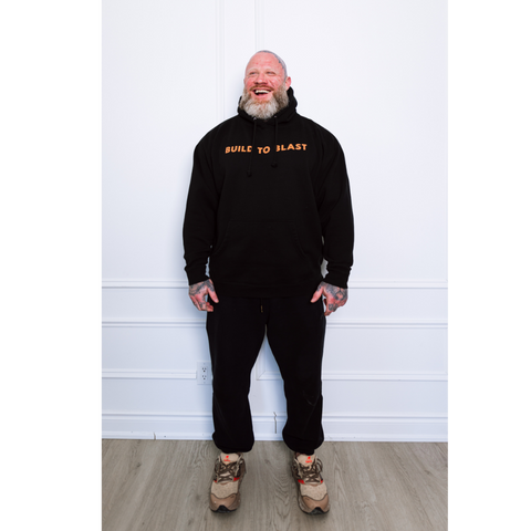 Built To Blast - Hoodie