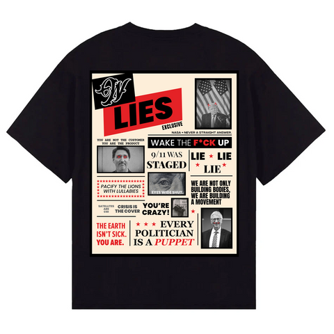 Lies - T Shirt