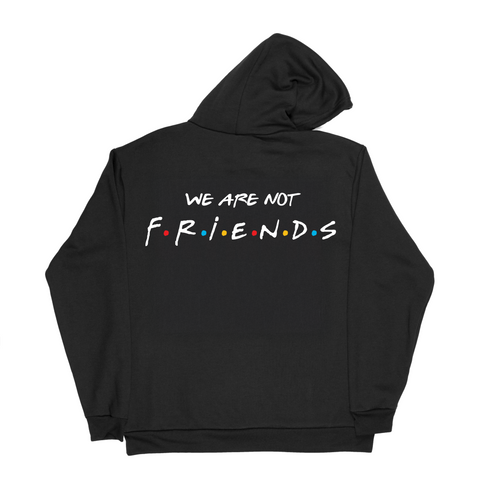 We Are Not Friends - Hoodie