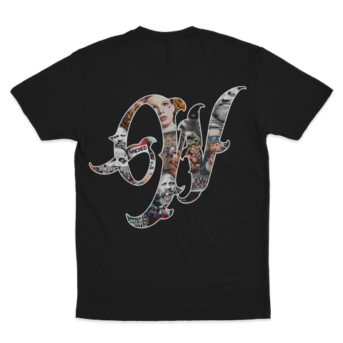 Collage Logo - T Shirt (Premium Quality)